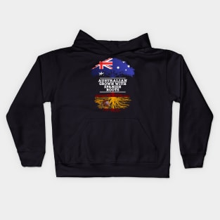 Australian Grown With Spaniard Roots - Gift for Spaniard With Roots From Spain Kids Hoodie